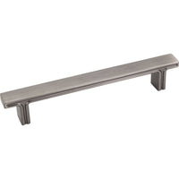 Anwick Pull, 128 mm C/C, Brushed Pewter alt 0