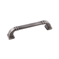 Ella Pull, 128 mm C/C, Brushed Pewter alt 0