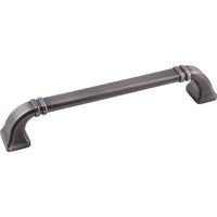 Ella Pull, 160 mm C/C, Brushed Pewter alt 0