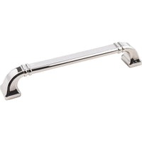 Ella Pull, 160 mm C/C, Polished Nickel alt 0