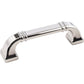 Ella Pull, 96 mm C/C, Polished Nickel alt 0