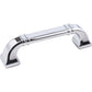 Ella Pull, 96 mm C/C, Polished Chrome alt 0