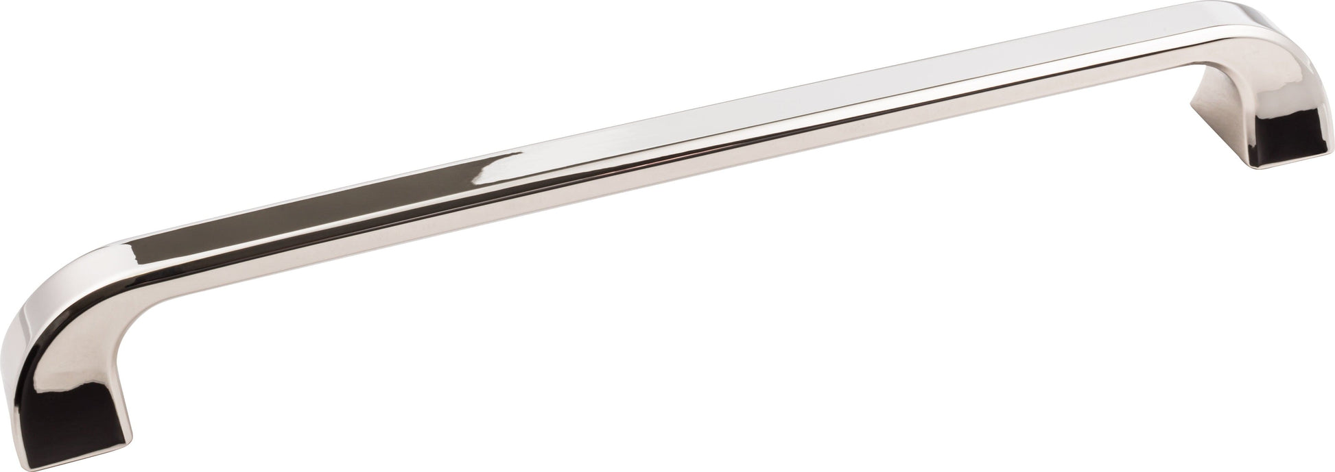 Marlo Appliance Handle, 12" C/C, Polished Nickel alt 0