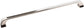 Marlo Pull, 305 mm C/C, Polished Nickel alt 0