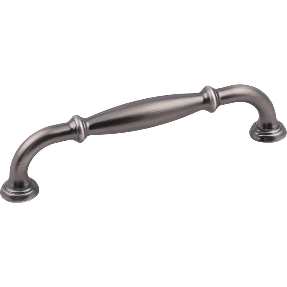 Tiffany Pull, 128 mm C/C, Brushed Pewter alt 0