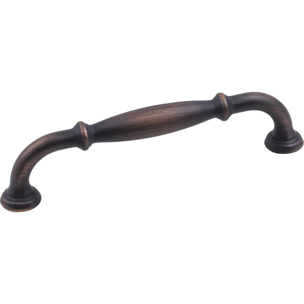 Tiffany Pull, 128 mm C/C, Brushed Oil Rubbed Bronze alt 0