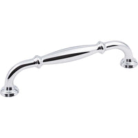 Tiffany Pull, 128 mm C/C, Polished Chrome alt 0