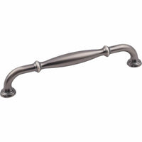 Tiffany Pull, 160 mm C/C, Brushed Pewter alt 0
