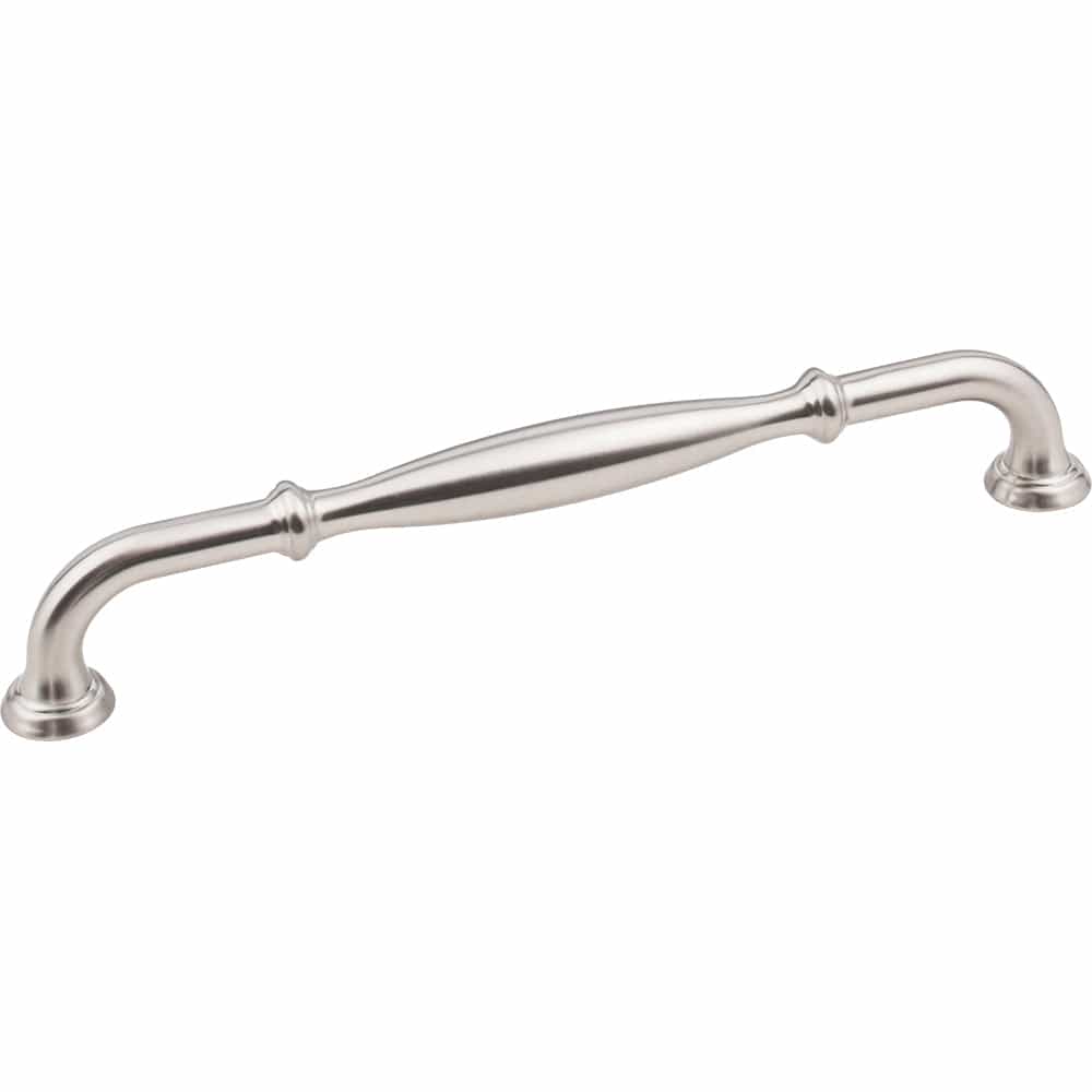 Tiffany Pull, 192 mm C/C, Satin Nickel alt 0