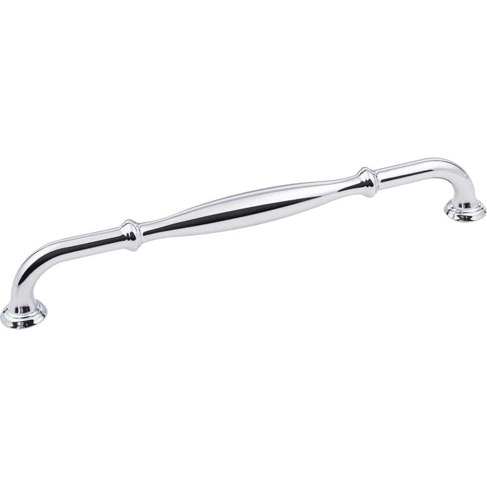 Tiffany Pull, 224 mm C/C, Finish  -Polished Chrome alt 0