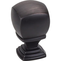Katharine Knob, 7/8" O.L., Brushed Oil Rubbed Bronze alt 0