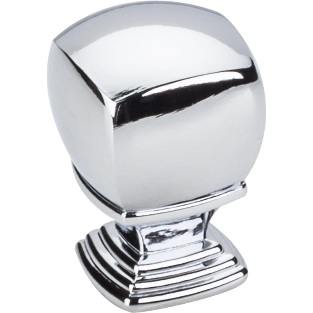  Katharine Large Knob 1" O.L.,  Polished Chrome alt 0