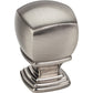  Katharine Large Knob 1" O.L.,  Satin Nickel alt 0