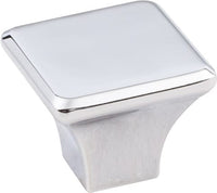 Marlo Large Knob, 1-1/4" O.L.,  Polished Chrome alt 0