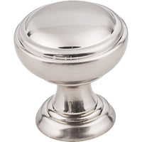 Tiffany Knob, 1-1/4" Dia.,  Satin Nickel alt 0