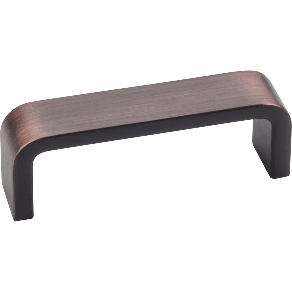 Asher Pull, 3" C/C, Brushed Oil Rubbed Bronze alt 0