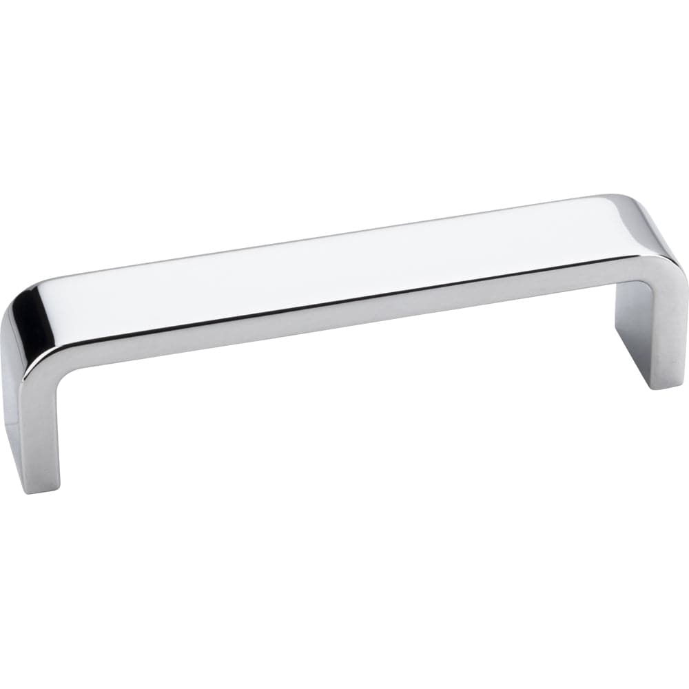 Asher Pull, 4" C/C, Polished Chrome alt 0