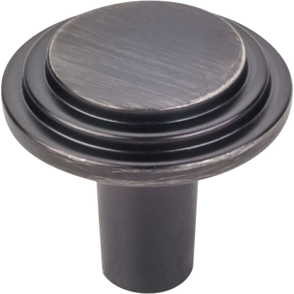 Calloway Knob, 1-1/8" Dia.,  Finnish -Brushed Pewter alt 0