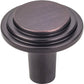 Calloway Knob, 1-1/8" Dia.,  Finnish -Brushed Oil Rubbed Bronze alt 0