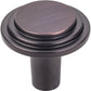 Calloway Knob, 1-1/8" Dia.,  Finnish -Brushed Oil Rubbed Bronze alt 0