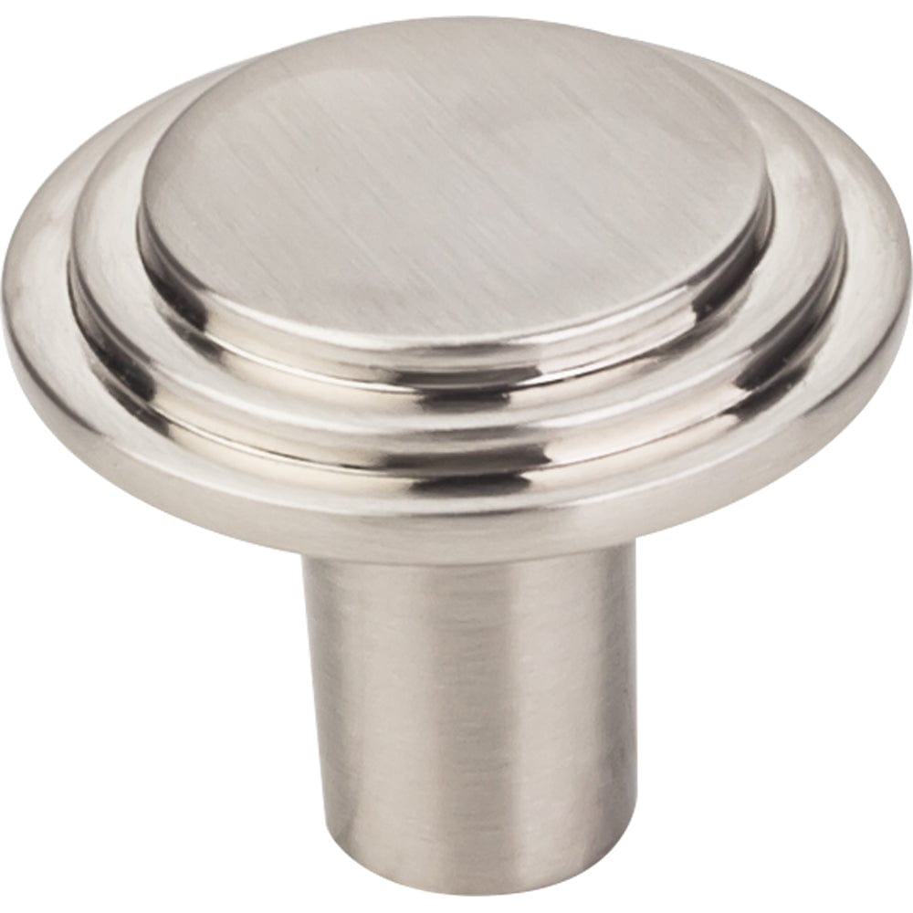 Calloway Large Knob, 1-1/4" Dia.,  Satin Nickel alt 0