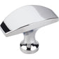 Cosgrove Knob, 1-1/2" O.L., Polished Chrome alt 0