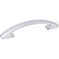 Strickland Pull, 96 mm C/C, Polished Chrome alt 0