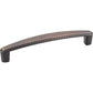 Lindos Pull, 128 mm C/C, Brushed Oil Rubbed Bronze alt 0