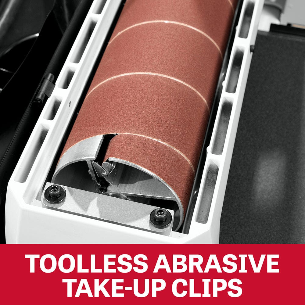 16" Drum Sander with Open Stand - 1-1/2 HP 1 Ph 115V - JWDS-1632