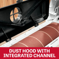 16" Drum Sander with Open Stand - 1-1/2 HP 1 Ph 115V - JWDS-1632