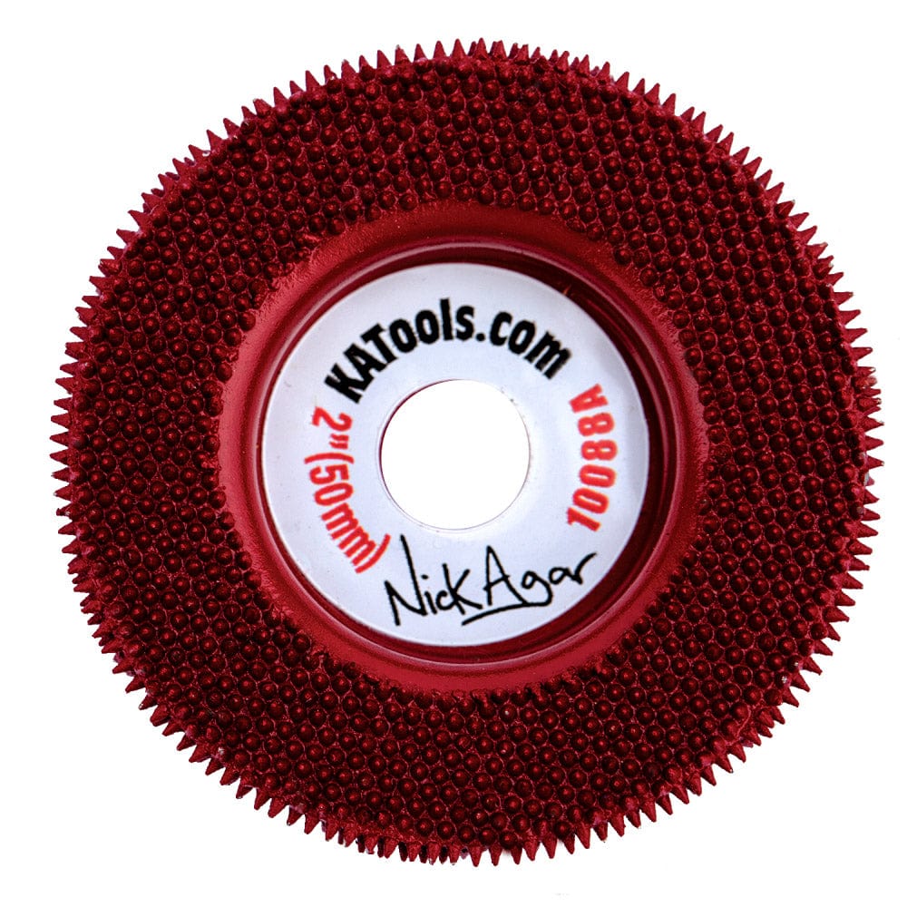 Merlin2 Med Red Disc alt 0