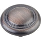 Knobs 1-1/4" Dia 10-pack, Brushed Oil Rubbed Bronze alt 0