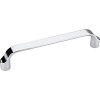 Brenton Pull, 128 mm C/C, Polished Chrome alt 0