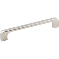 Alvar Pull, 128 mm C/C, Polished Nickel alt 0