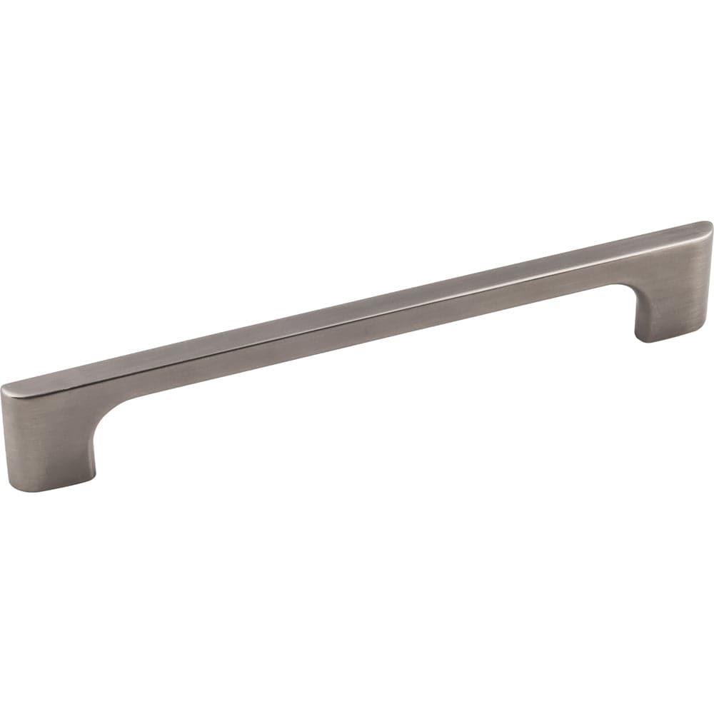 Leyton Pull, 160 mm C/C, Brushed Pewter alt 0
