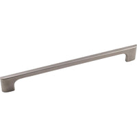 Leyton Pull, 224 mm C/C, Finish  -Brushed Pewter alt 0