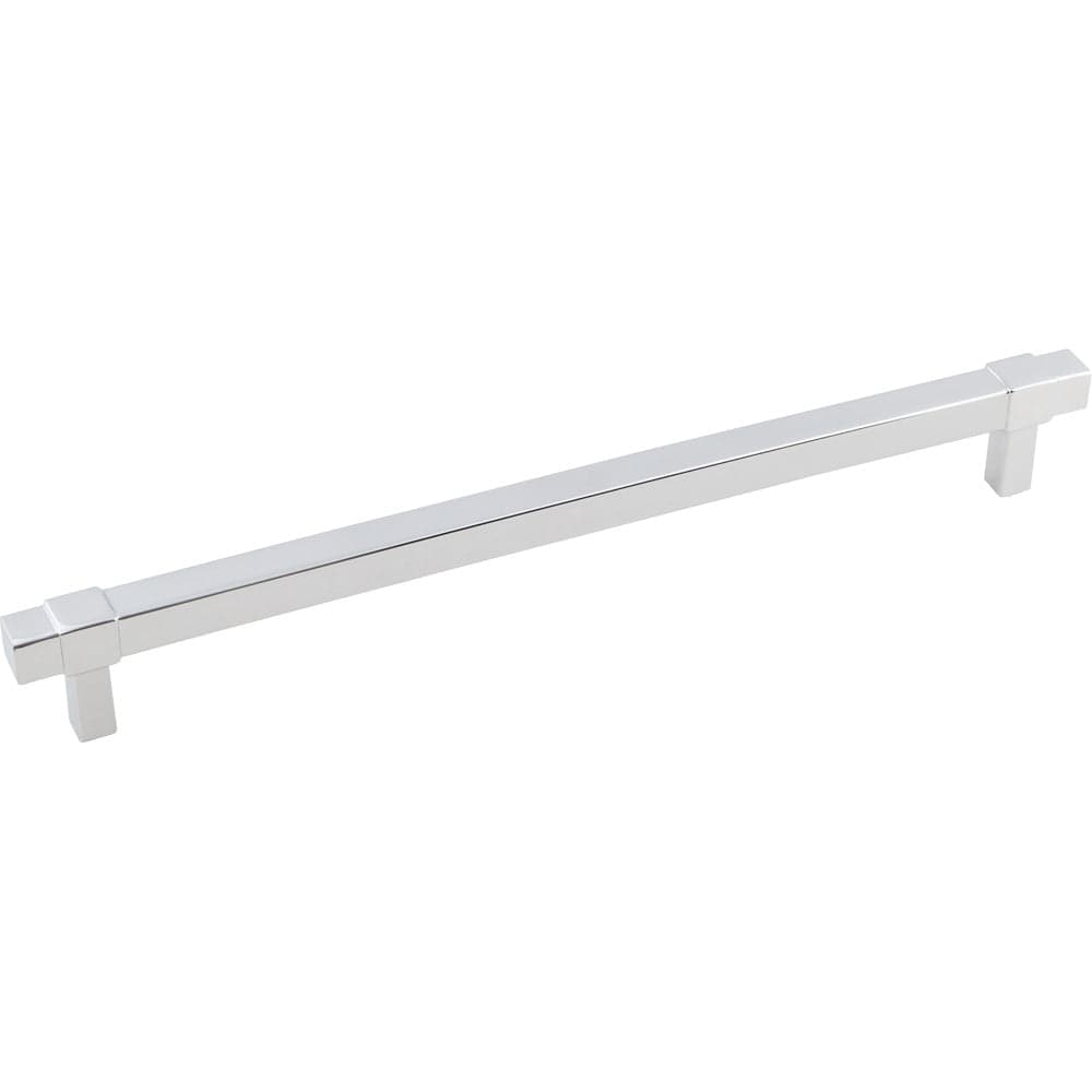 Zane Pull, 224 mm C/C, Finish  -Polished Chrome alt 0