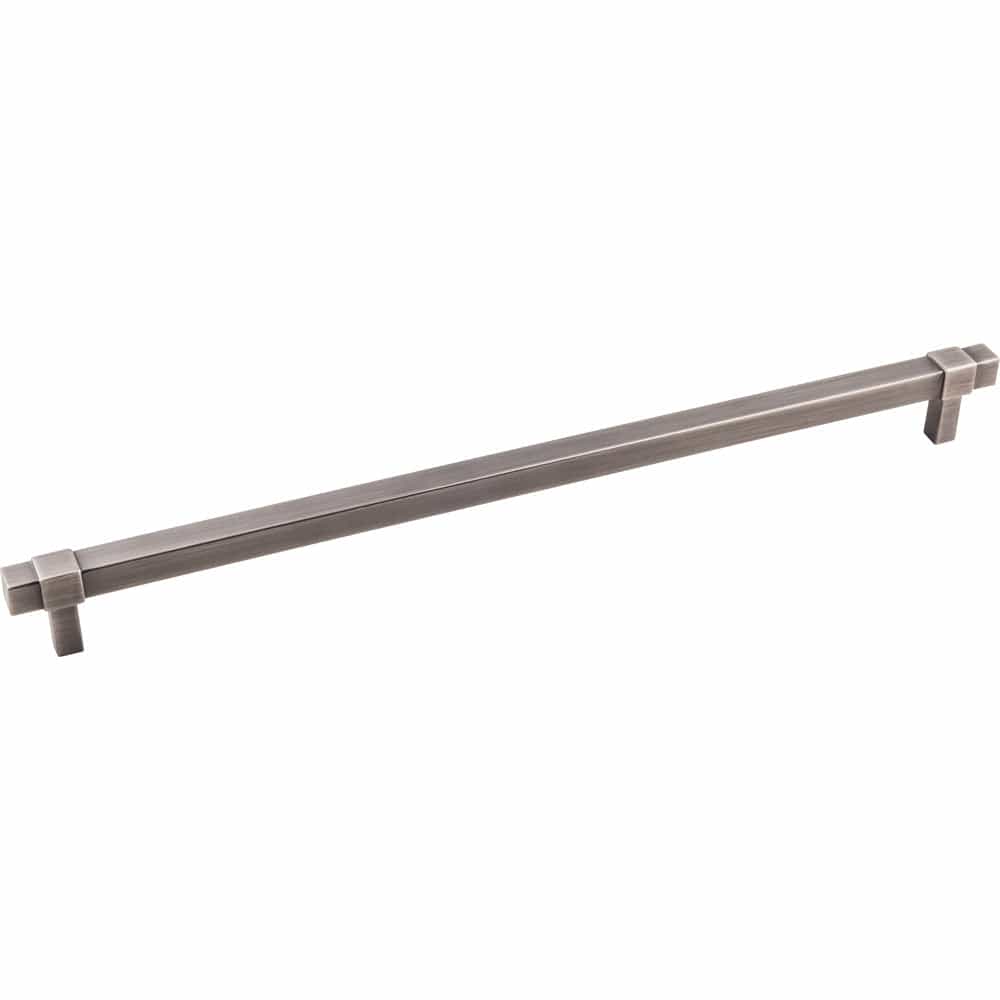 Zane Pull, 305 mm C/C, Brushed Pewter alt 0