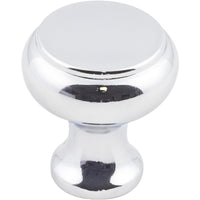 Westbury Knob, 1-1/4" Dia.,  Polished Chrome alt 0