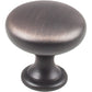 Knobs  1-3/16" Dia  10-pack, Brushed Oil Rubbed Bronze alt 0