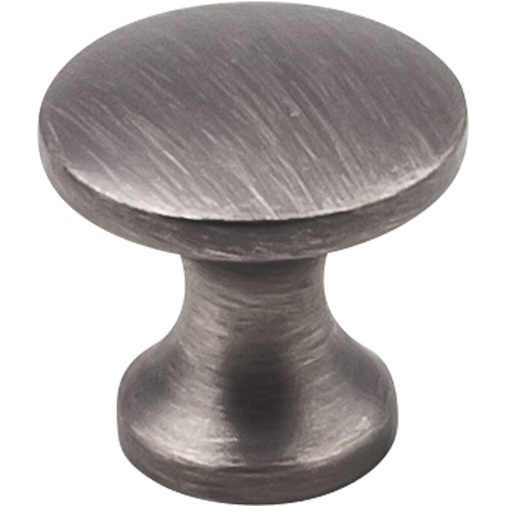 Slade Knob 1" Dia Brushed Pewter alt 0