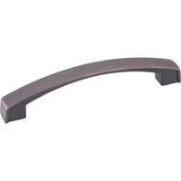 Merrick Pull, 128 mm C/C, Brushed Oil Rubbed Bronze alt 0