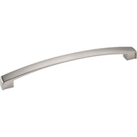 Merrick Pull, 192 mm C/C, Satin Nickel alt 0