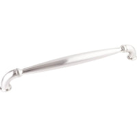 Chesapeake Appliance Handle, 12" C/C, Satin Nickel alt 0