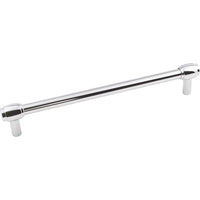 Hayworth Pull, 192 mm C/C, Polished Chrome alt 0