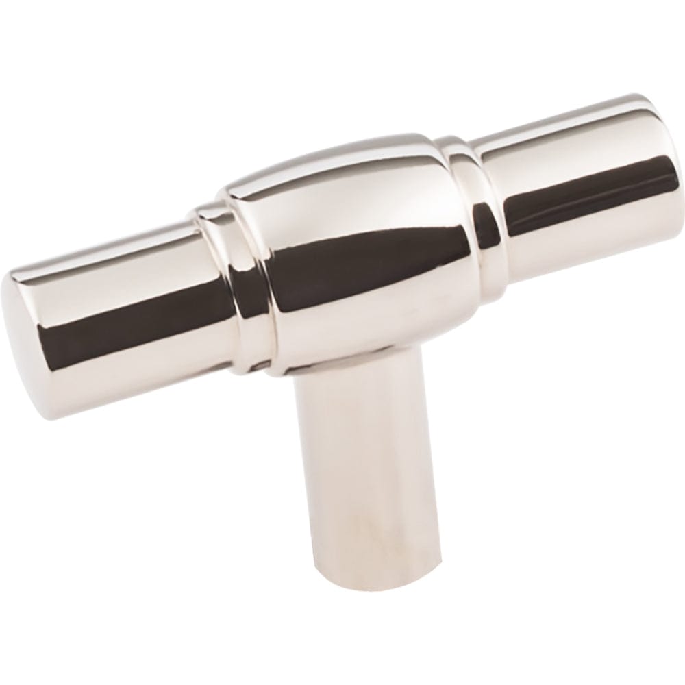 Hayworth "T" Knob, 2" O.L., Polished Nickel alt 0