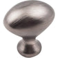 Merryville Knob, 1-1/8" O.L., Brushed Pewter alt 0