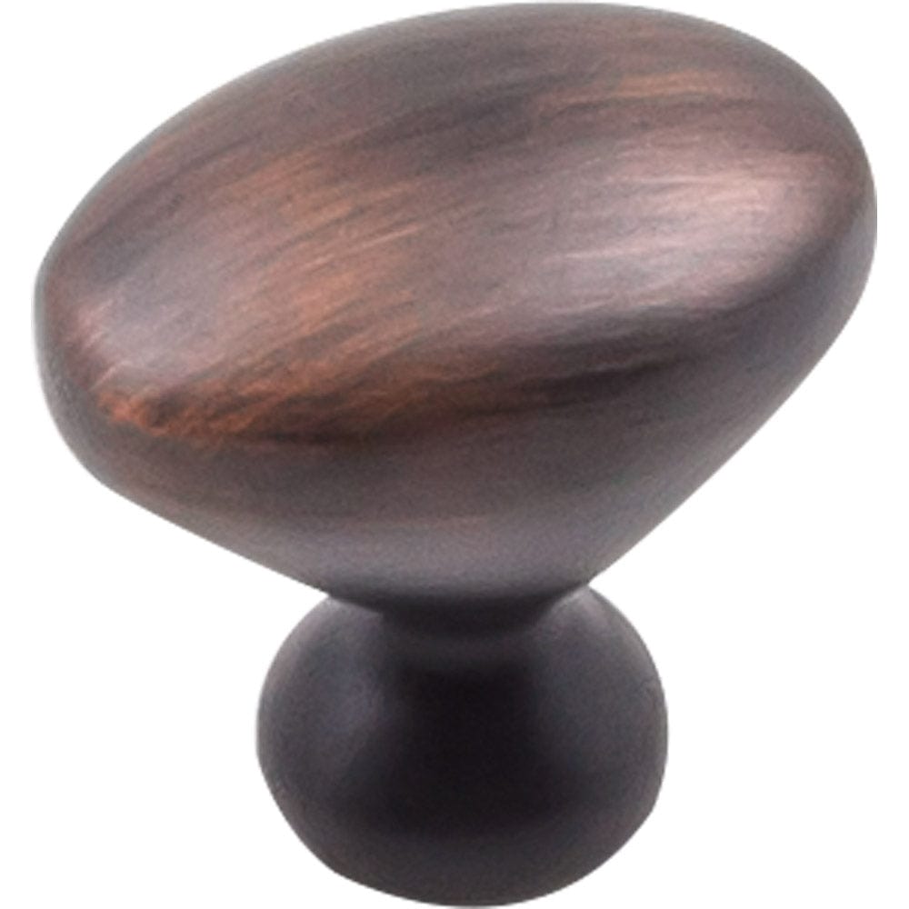 Merryville Large Knob, 1-1/4" O.L., Brushed Oil Rubbed Bronze alt 0