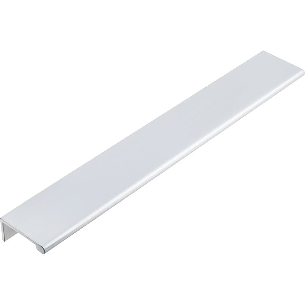 Edgefield Tab Pull, 114 mm C/C, Brushed Chrome alt 0