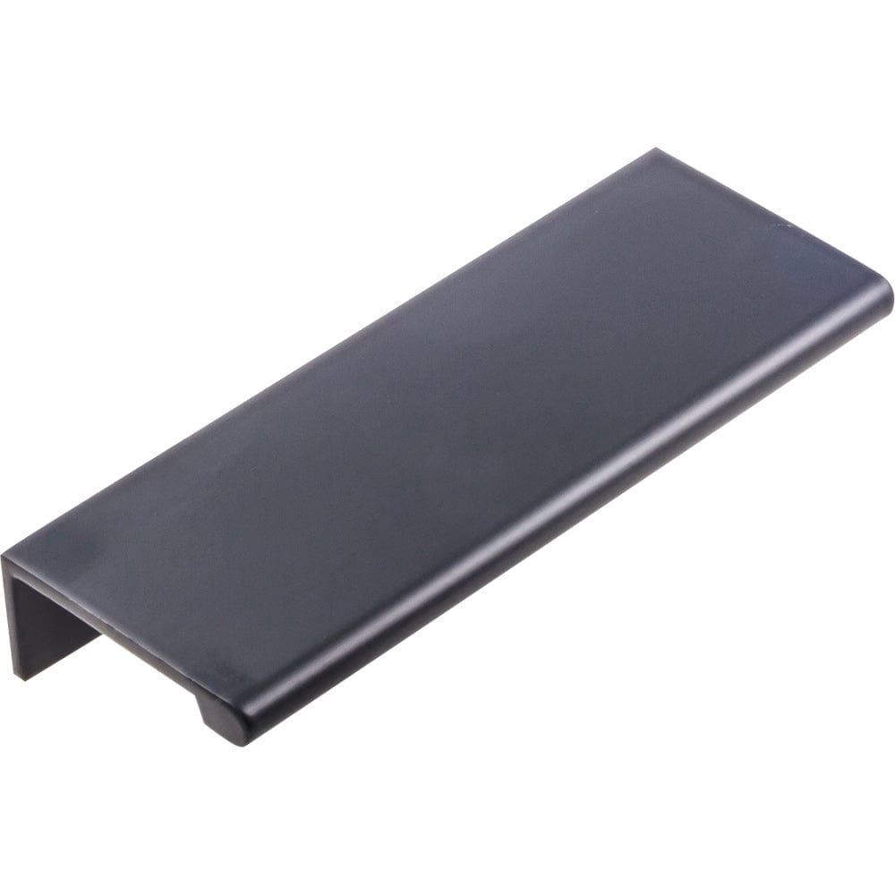 Edgefield Tab Pull, 76 mm C/C, Matt Black/Black alt 0